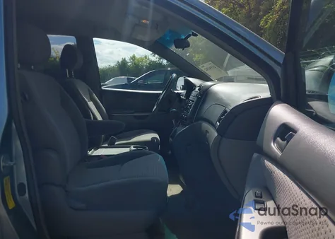 2006 Toyota Sienna Le from USA, damaged, VIN 5TDZA23C46S532007